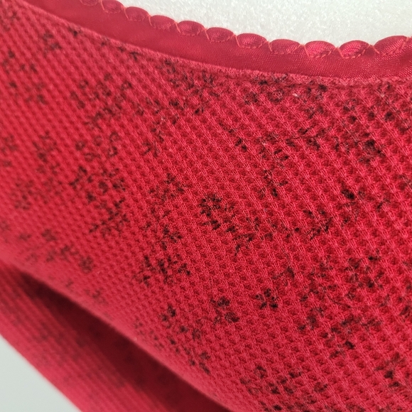 CHAPS Women's Night Gown with Silk Trimming Size Small - Picture 5 of 7